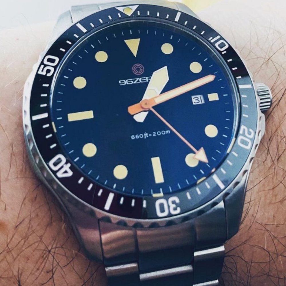 96Zero watch
